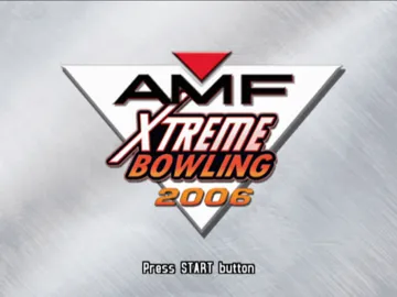 AMF Xtreme Bowling screen shot title